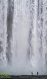 مقیاس در عکاسی آبشار